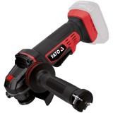Yato YT-82827 - Polizor unghiular fara acumulatori si incarcator Li-Ion 18 V - Ah 125 mm