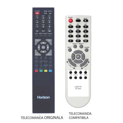 Telecomanda compatibila TV HORIZON RC-A03 ER 215 MFY 205 (173-1) foto
