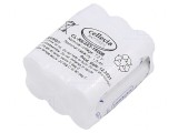 Baterie Ni-MH AA 7.2V 1500mAh pentru lipire