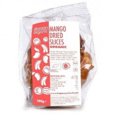 Mango Uscat Felii Bio 100g Dragon Superfoods foto