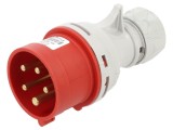 Conector alimentare AC trifazate 16A 400VAC IP44 - SEZ DK