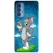 Husa compatibila cu Motorola Edge 20 Lite model Tom And Jerry Friends, Silicon, TPU, Viceversa