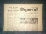 Ziar Sportul 31 August 1982 Stare Buna 4 Pagini