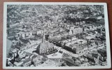 Carte postala, Cluj, vedere din avion, 1949