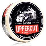 Uppercut Deluxe Easy Hold cremă light pentru styling pentru păr pentru bărbați 90 g