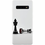 Husa silicon personalizata pentru Samsung Galaxy S10, Chess