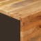 Bufet 2 buc. 60 x 33 x 75 cm Lemn de mango solid Maro - 7
