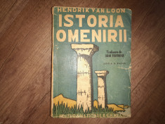 Hendrik Van Loon - Istoria omenirii, 1945 foto