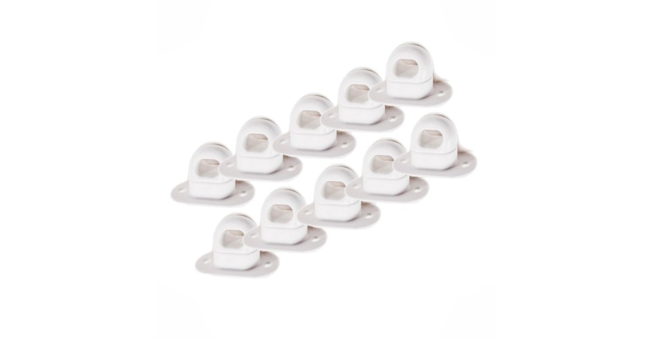 Chiusura A Torsione/di Buon Senso In Ottone Nichelato Da 6 Mm - Foto 3