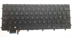 Tastatura Laptop, Dell, Precision 5510, 5520, 5530, 5540, 0VC22N, VC22N, DLM14L26GBJ698, PK131BG1A11, iluminata, layout UK