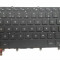 Tastatura Laptop, Dell, XPS 9550, 9560, 9570, 9580, Inspiron 7558, 7568, 0VC22N, VC22N, iluminata, layout UK