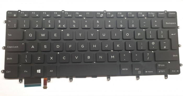 Tastatura Laptop, Dell, Precision 5510, 5520, 5530, 5540, 0VC22N, VC22N, DLM14L26GBJ698, PK131BG1A11, iluminata, layout UK