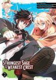 The Strongest Sage With the Weakest Crest - Volume 2 | Liver Jam &amp; Popo, Shinkoshoto, Square Enix