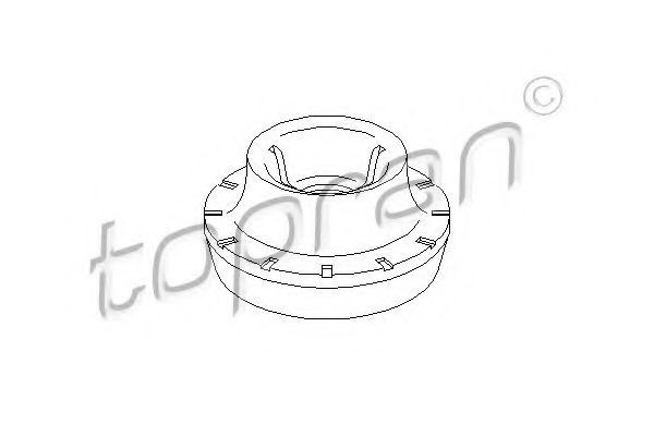 Rulment sarcina suport arc VW GOLF III Variant (1H5) (1993 - 1999) TOPRAN 103 491