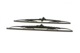Stergator parbriz Bosch Twin, clasic, cauciuc/grafit, carlig/universal, sofer/pasager, compatibil auto