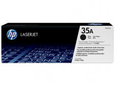 Toner CB435A black original HP 35A foto