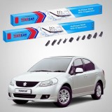 Cumpara ieftin Ștergătoare Suzuki SX4 GY Sedan 2007+ | Set Față Flat Premium &ndash; TeamCar&reg;