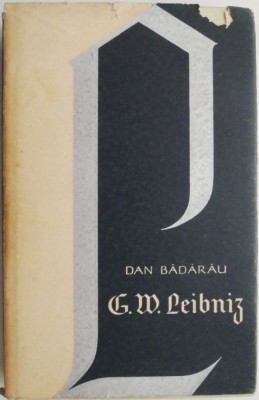 G. W. Leibniz &amp;ndash; Dan Badarau foto