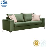 Cumpara ieftin Canapea cu 3 locuri Verona 3 Pako World Verde inchis 225x93x100 cm