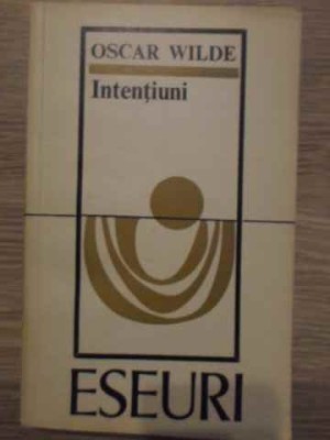 INTENTIUNI. ESEURI-OSCAR WILDE-226701 foto