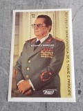 SAO TOME JOSIP BROZ TITO COLITA DANTELATA NESTAMPILAT MNH