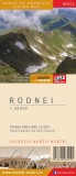 Harta de drumetie a Muntilor Rodnei |