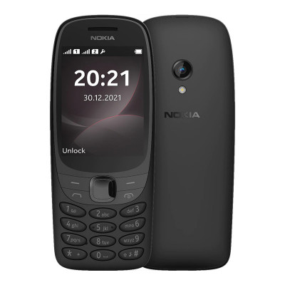 Telefon mobil Nokia, 2.8 inch, 8 MB RAM, 16 MB, 2G, 1150 mAh, dual SIM, Negru foto