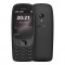 Telefon mobil Nokia, 2.8 inch, 8 MB RAM, 16 MB, 2G, 1150 mAh, dual SIM, Negru