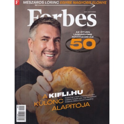 Forbes - 2024. szeptember foto
