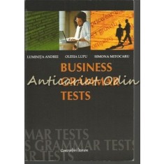 Business Grammar Tests - Luminita Andrei, Olesia Lupu, Simona Mitocaru