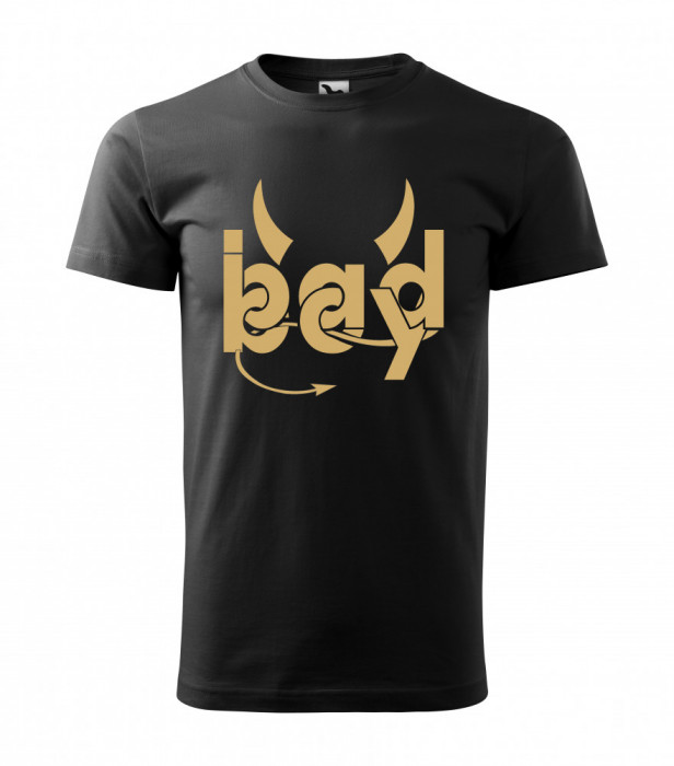 Tricou barbat Malfini Basic marime XS, S, M, L, XL, XXL, print &quot;Bad Boy II&quot;