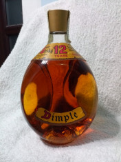 DIMPLE WHISKY 1976 foto