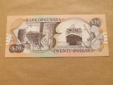 Guyana 20 Dolari / Dollars ND ( 2009 ) - Necirculata, Serie C/25 500479