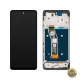 Display cu Touchscreen Motorola Moto G24 Power / G24 cu Rama Negru Service Pack 5D68C23810