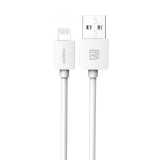 Cablu Date &amp; Incarcare APPLE Lightning Fast Charge - 2 Metri (Alb) REMAX RC-006I