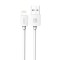 Cablu Date &amp; Incarcare APPLE Lightning Fast Charge - 2 Metri (Alb) REMAX RC-006I
