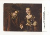 FA95 -Carte Postala- ANGLIA - Walker art gallery, Liverpool - Gerrit Willem Horst, The Betrothal , necirculata