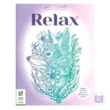 Art Therapy Mindful Colouring Relax