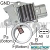 Regulator, alternator