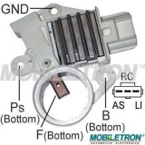 Regulator, alternator