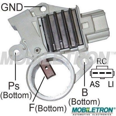Regulator, alternator foto