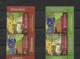 ROMANIA 2021 - VITICULTURA-ROM-MOLDOVA, VINIETA 2, MNH - LP 2347