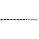 Burghiu beton alb-negru, 10x250mm, varf tip fluture