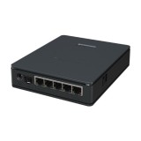 Router hAP ax S, Wi-Fi 6, Dual-Band, AX3000, 5.5/6.5 dBi, 5 x RJ45 1G, PoE In/Out pasiv - MikroTik E62iUGS-2axD5axT SafetyGuard Surveillance