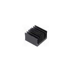 Radiator extrudat, aluminiu, 31mm x 31mm, negru, Advanced Thermal Solutions - ATS-54310R-C1-R0