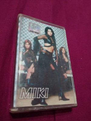 CASETA AUDIO MIKI ORIGINALA foto