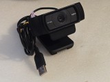 Webcam Logitech C920 HD Pro, Full HD 1080p, Microfon Stereo, USB