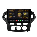Cumpara ieftin Navigatie Ford Mondeo (2007-2010) Clima Manuala, Android 13, V-Octacore 4GB RAM + 64GB ROM, 9.5 Inch - AD-BGV10004+AD-BGRKIT126