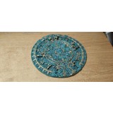 Vintage Aztec Mayan Wall Calendar 18cm #A5969