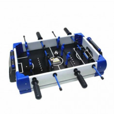 Joc de masa air hockey lmi, pentru copii, 2 pucuri si 2 crose, dimensiuni 77x37x10 cm foto